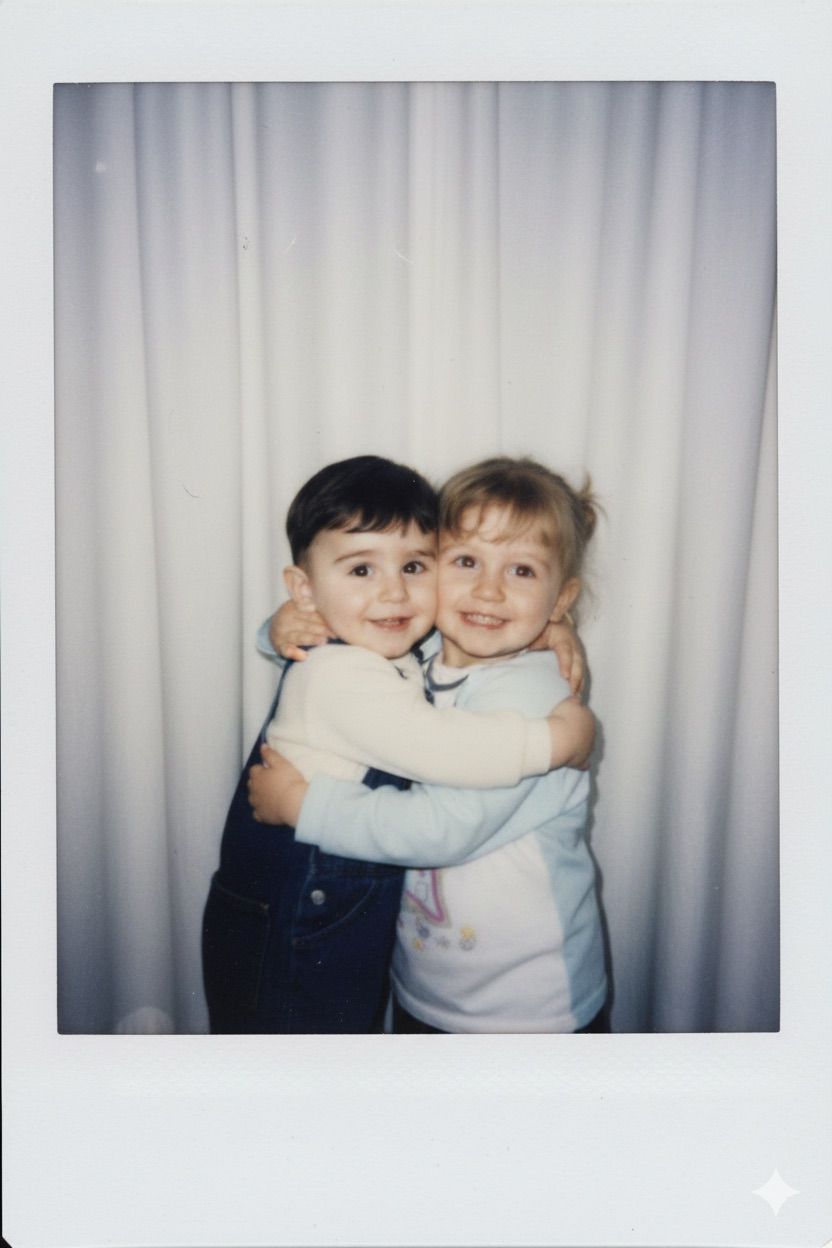 Çocukluk fotoğrafımız